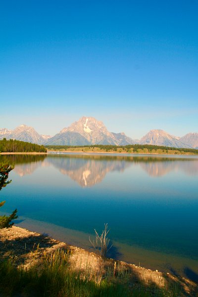 Trip (74)-2.jpg - The Grand Tetons reflected in Jenny Lake
